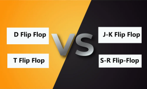 D vs. T vs. J-K vs. S-R Flip-Flop: Main differences between them