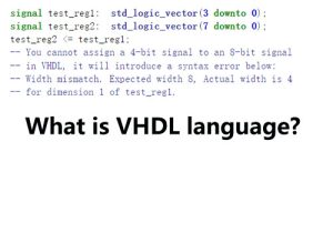 A detailed introduction to VHDL programming language
