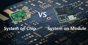 System on Chip vs. System on Module: Unveiling main differences between them