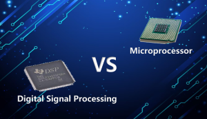 DSP vs. Microprocessor: What is the difference between them?