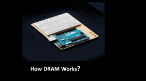 How DRAM Works?