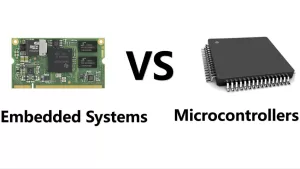 Exploring Main Differences between Embedded Systems and Microcontrollers