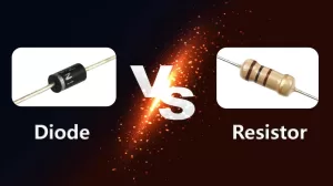 Unveiling the Difference between Diode and Resistor