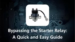 Bypassing the Starter Relay: A Quick and Easy Guide