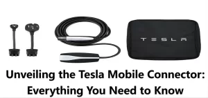 Unveiling the Tesla Mobile Connector: Everything You Need to Know