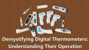 Demystifying Digital Thermometers: Understanding Their Operation
