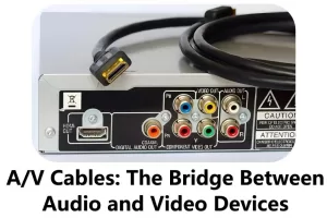 A/V Cables: The Bridge Between Audio and Video Devices