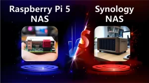 Raspberry Pi 5 NAS vs Synology NAS for Photo Storage and Backup