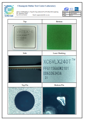 XILINX FPGAs Test Report