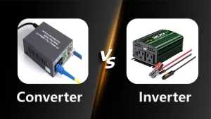Examining the Main Differences Between a Converter and an Inverter