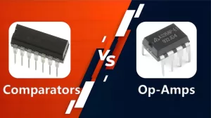 Comparators vs Op-Amps: What’s the Difference?
