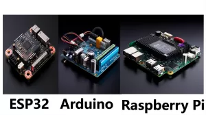 ESP32 vs Arduino vs Raspberry Pi Boards: Pros and Cons